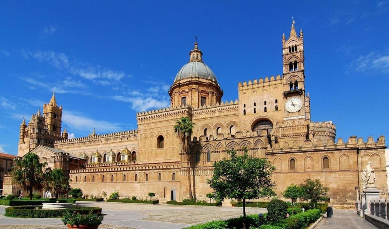 Cosmo Apartment Palermo Kültér fotó
